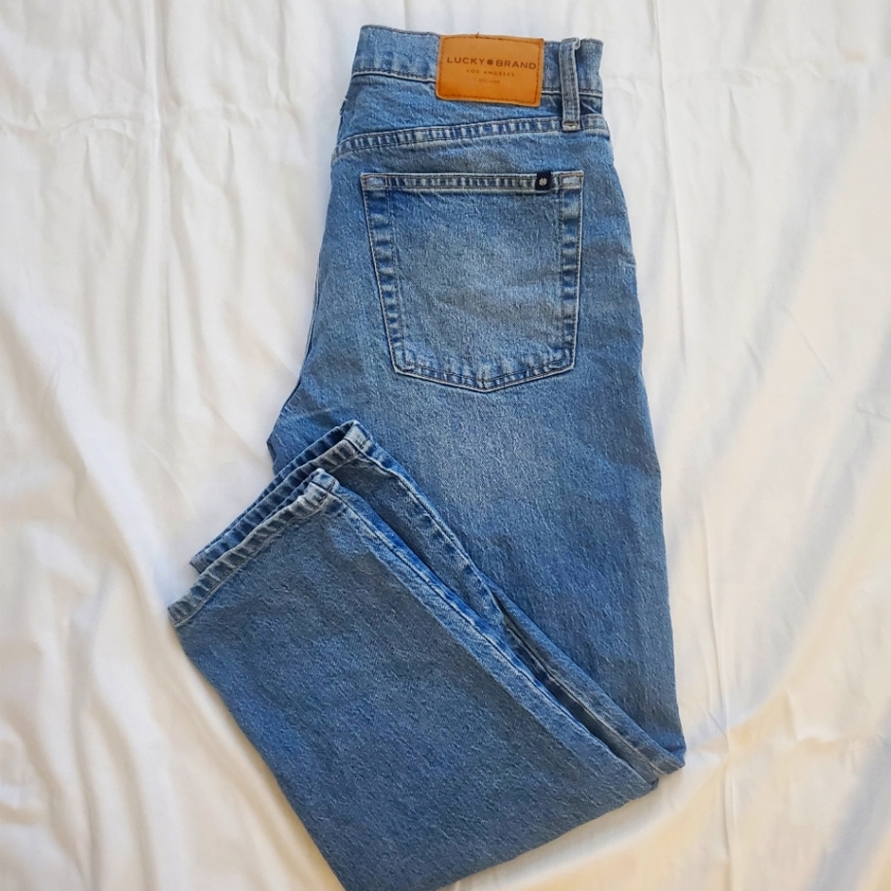 Lucky Brand womens mom jeans